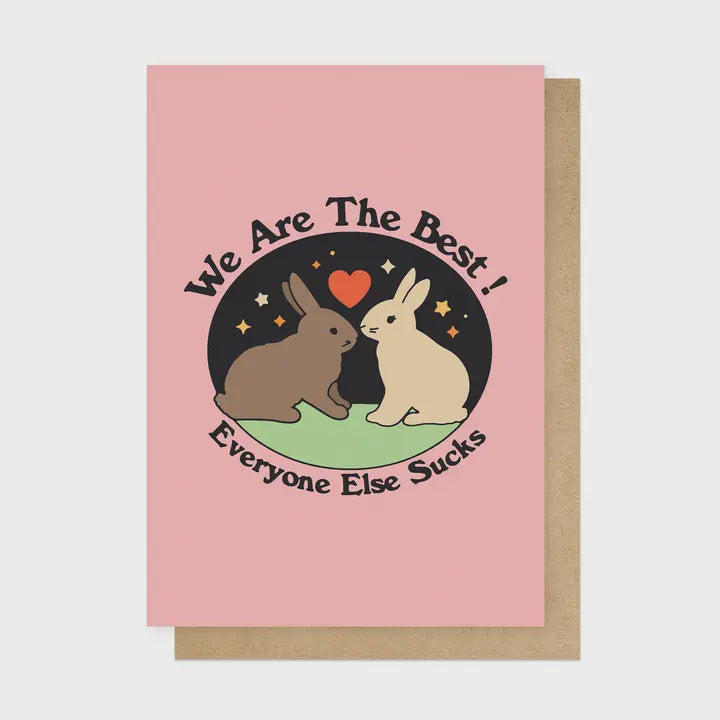 We Are the Best Card