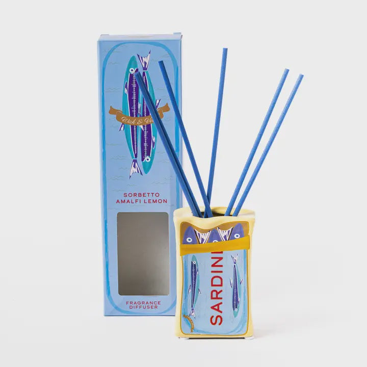 Sardines 100ml Reed Diffuser