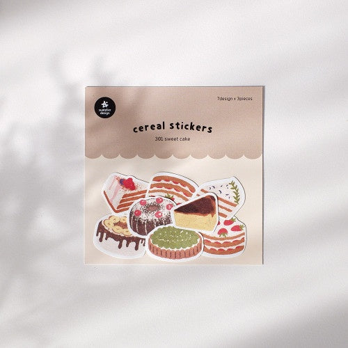 Suatelier - Sweet Cake Stickers