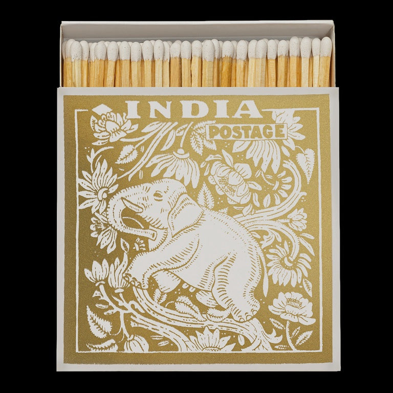 Design Matchbox - Elephant Stamp