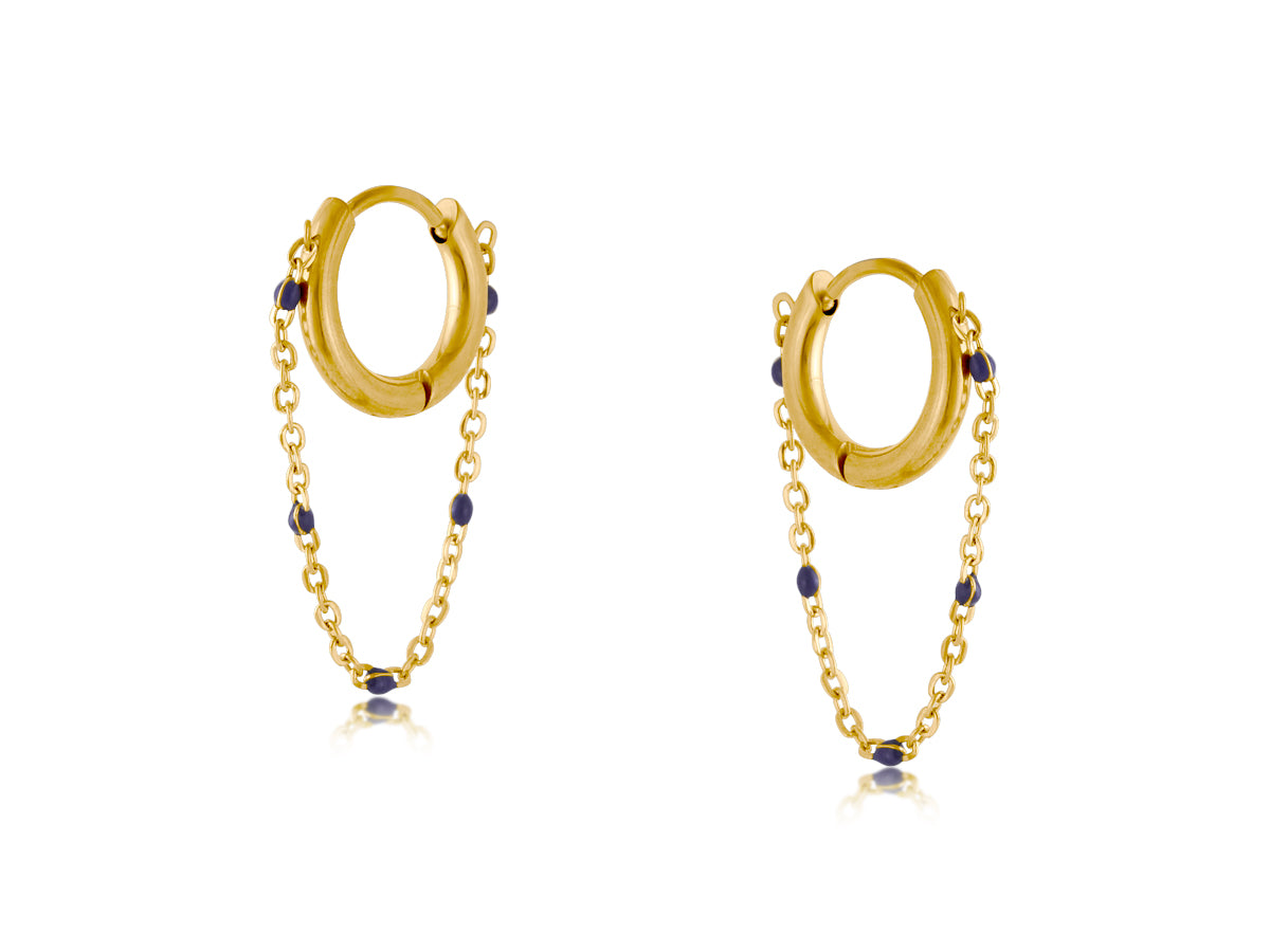 Lima Hoop Earrings