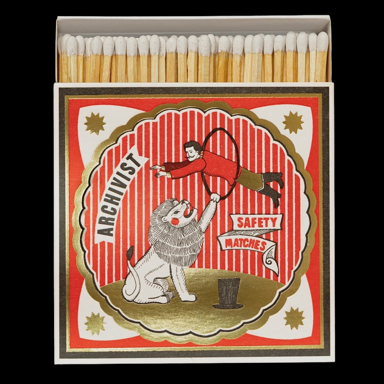 Design Matchbox - Circus Show