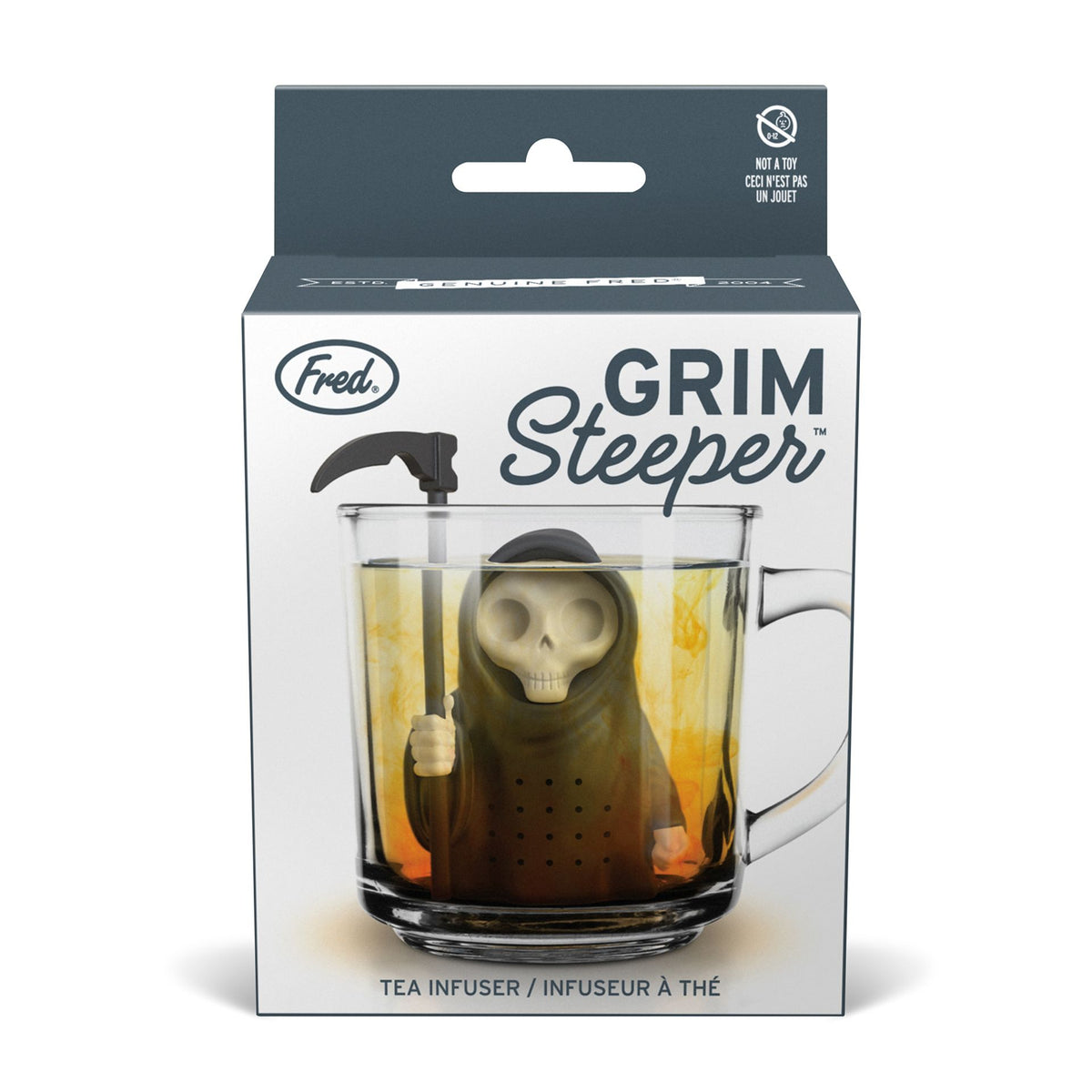 Grim Steeper - Tea Infuser | Pretty Shiny Shop