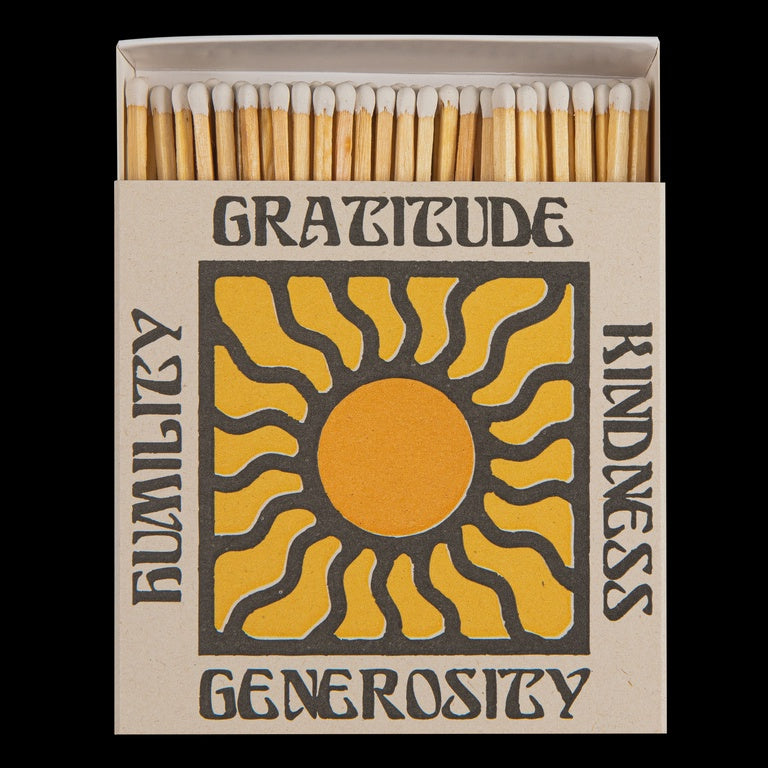 Design Matchbox- Gratitude & Kindness