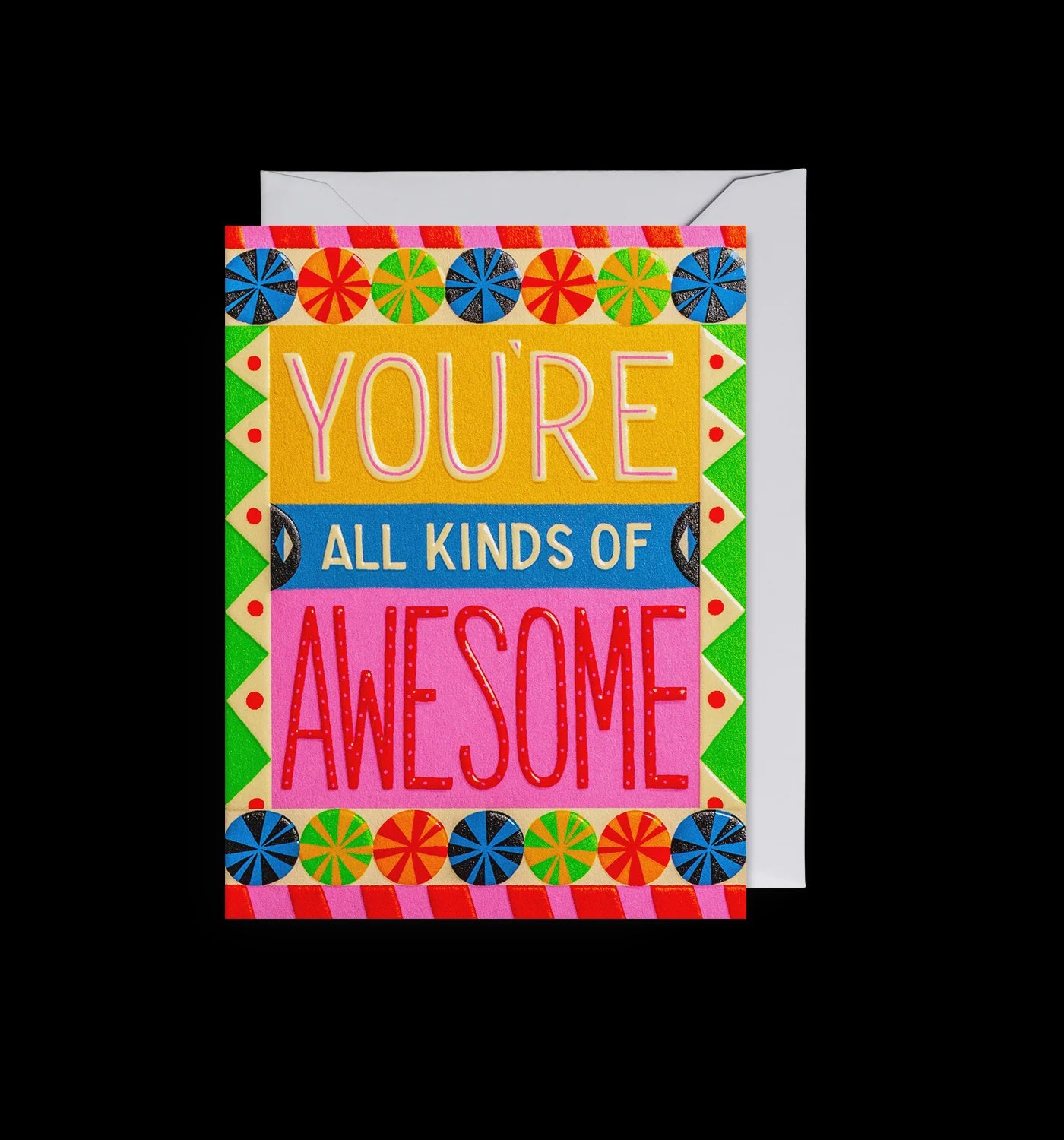 All Kinds Of Awesome Card