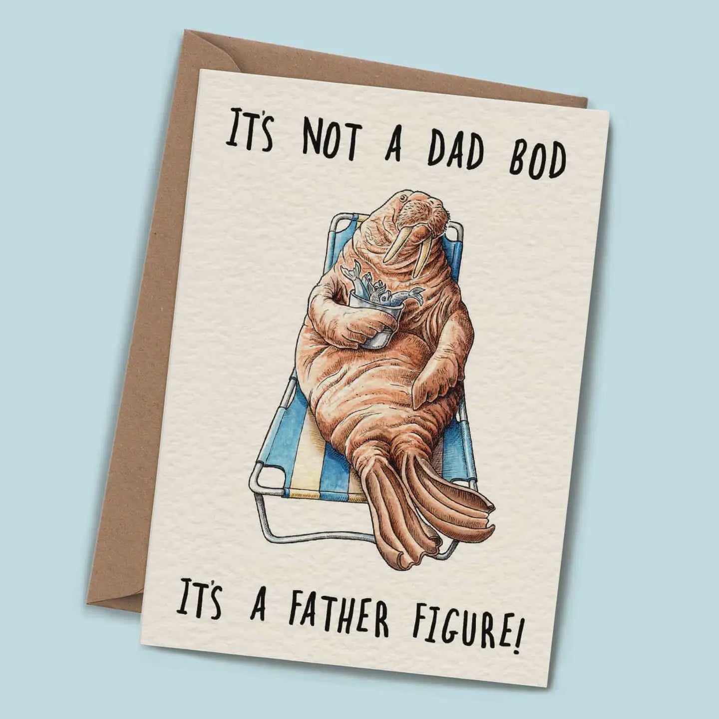 Father Figure Card