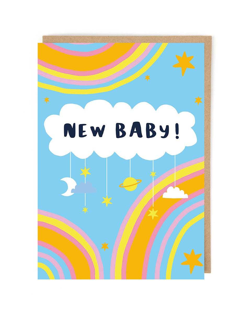 Bright New Baby Card