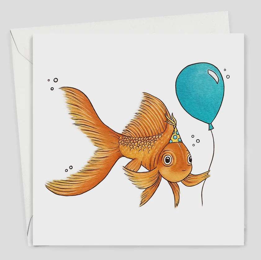 Birthday Goldfish