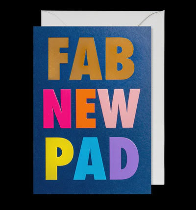 Fab New Pad Card