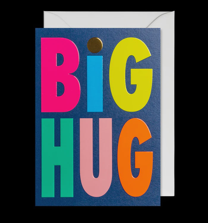 BIG Hug Colour Card