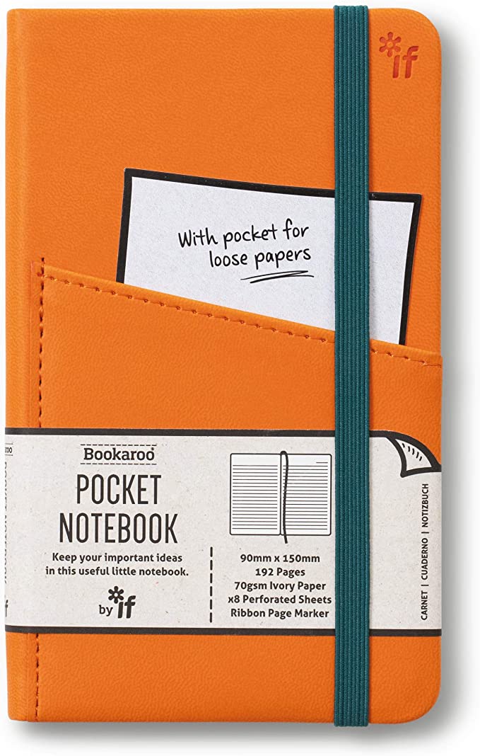 Bookaroo Notebook - A6 Pocket | Pretty Shiny Shop