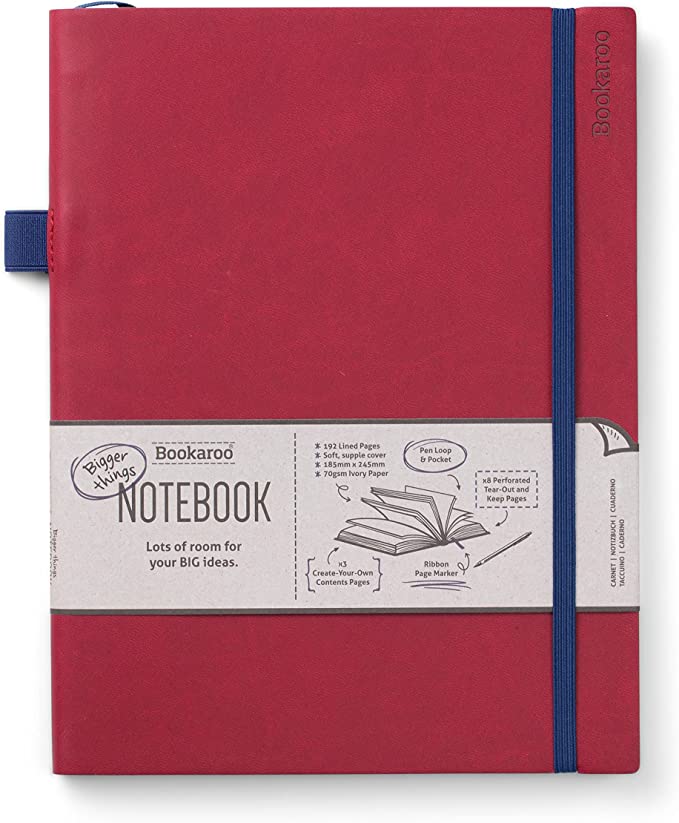 Bookaroo Bigger Things Notebook | Pretty Shiny Shop
