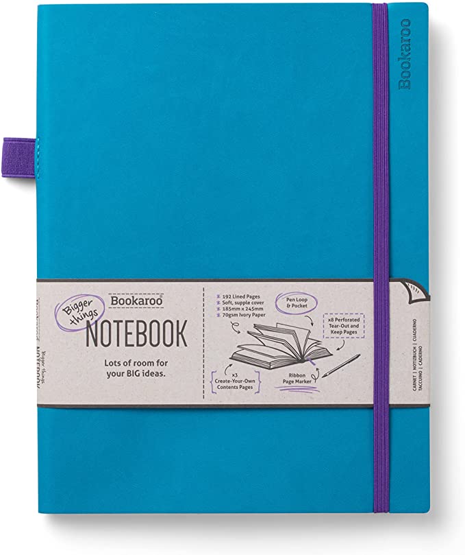 Bookaroo Bigger Things Notebook | Pretty Shiny Shop