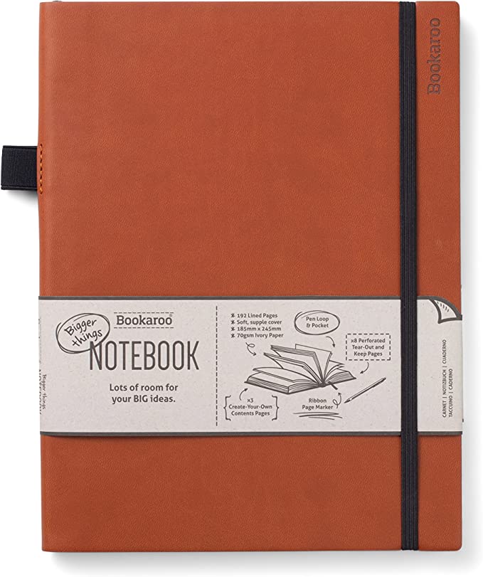 Bookaroo Bigger Things Notebook | Pretty Shiny Shop