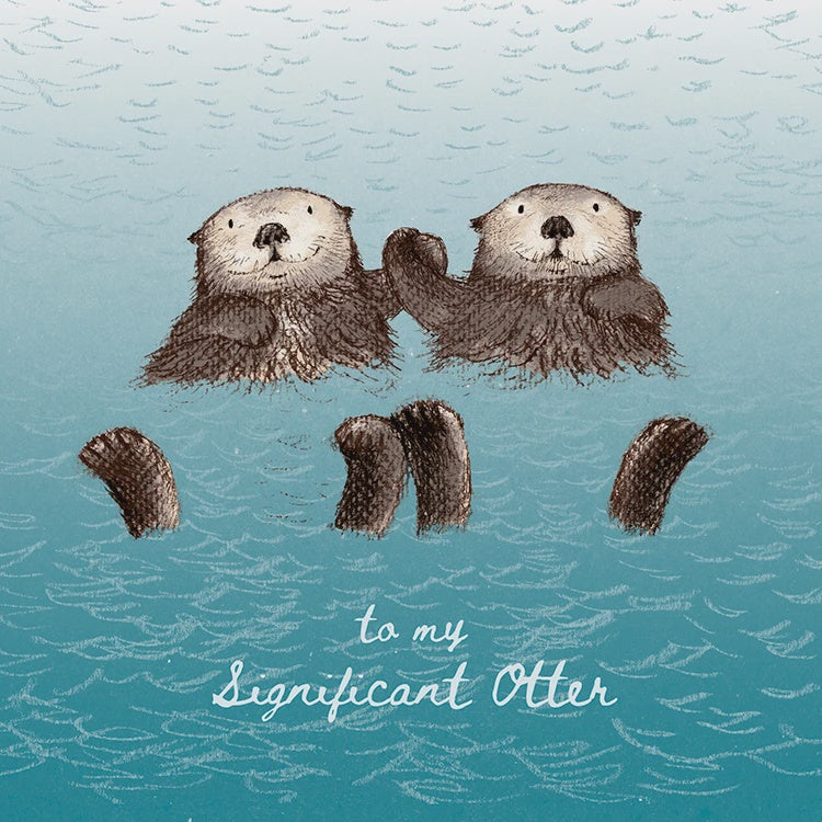 Significant Otter Card