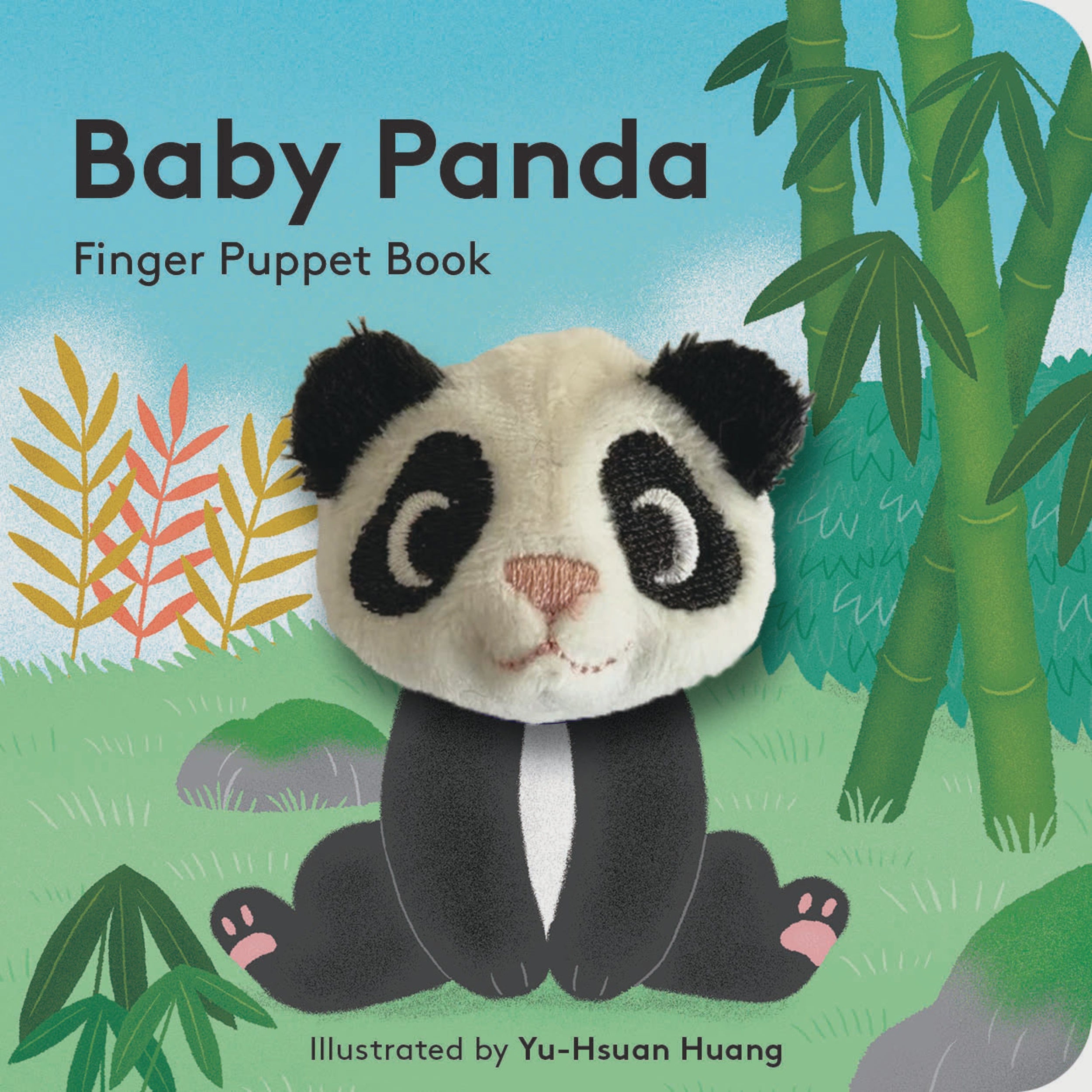 Finger Puppet Book: Baby Panda