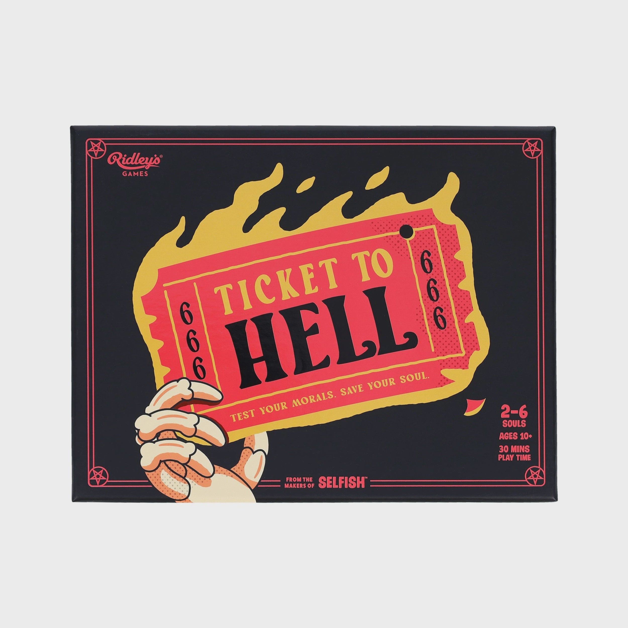 Ticket To Hell Game