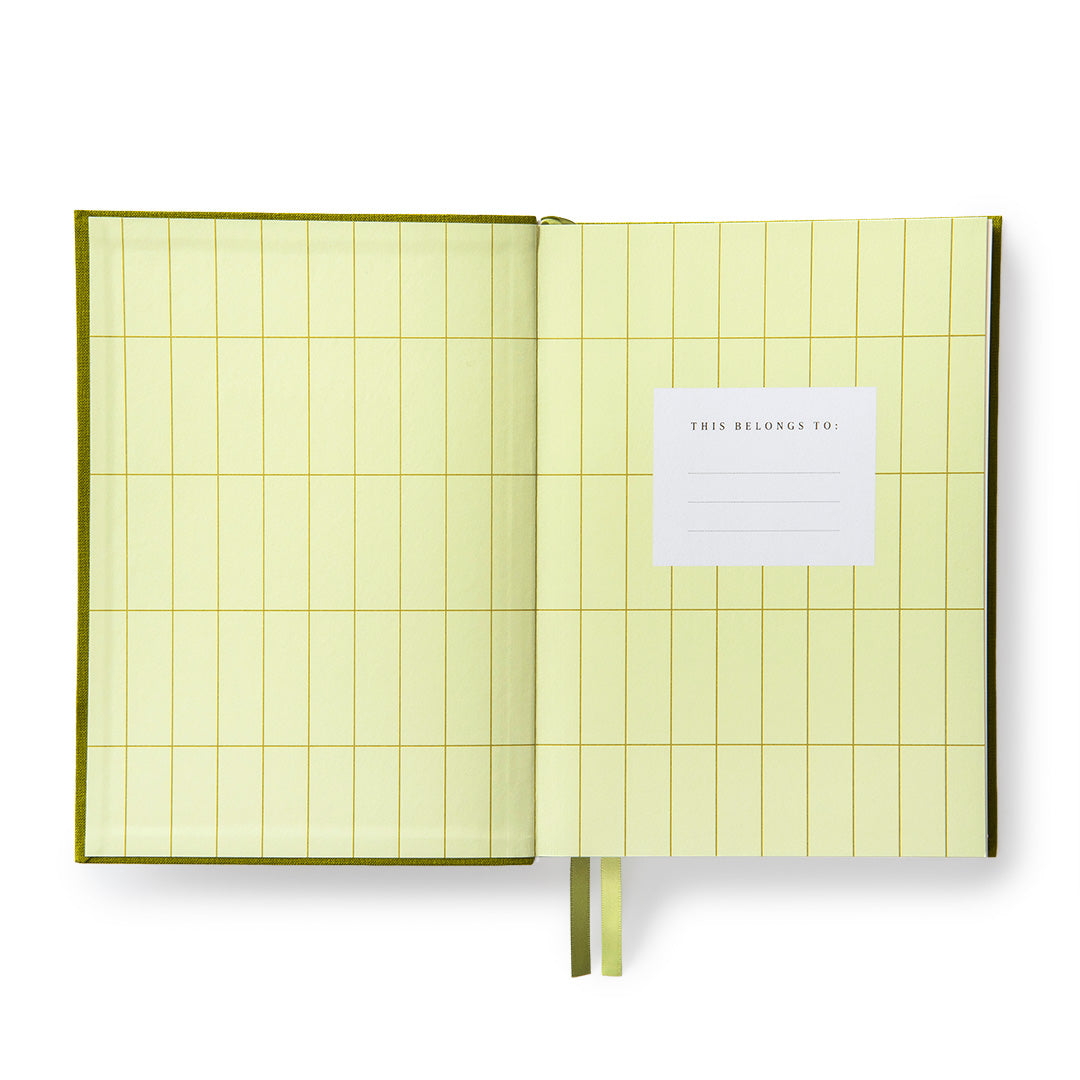 Daily Planner - Yellow - B6 Size