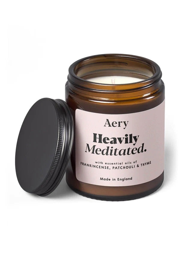 Scented Candle - Heavily Meditated