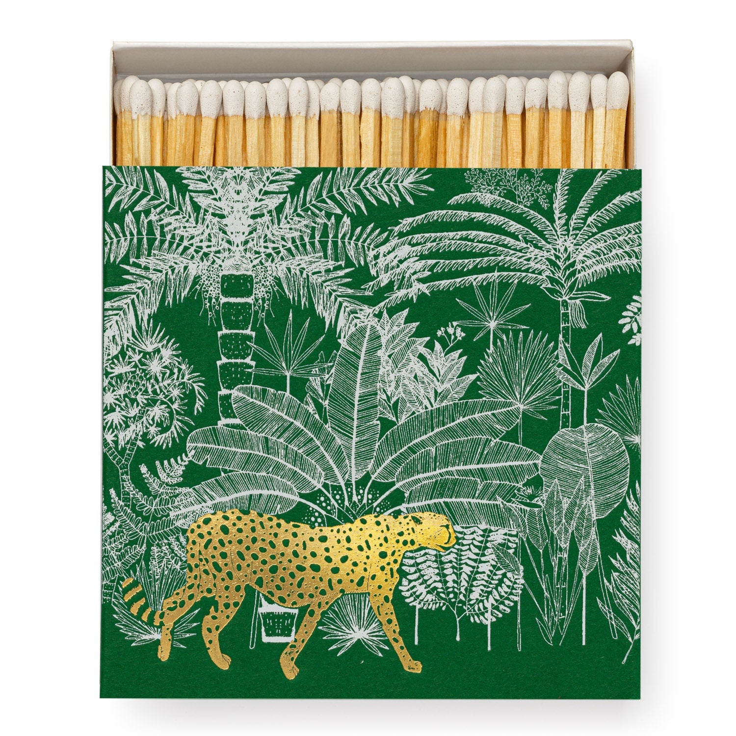 Design Matchbox - Cheetah In Jungle