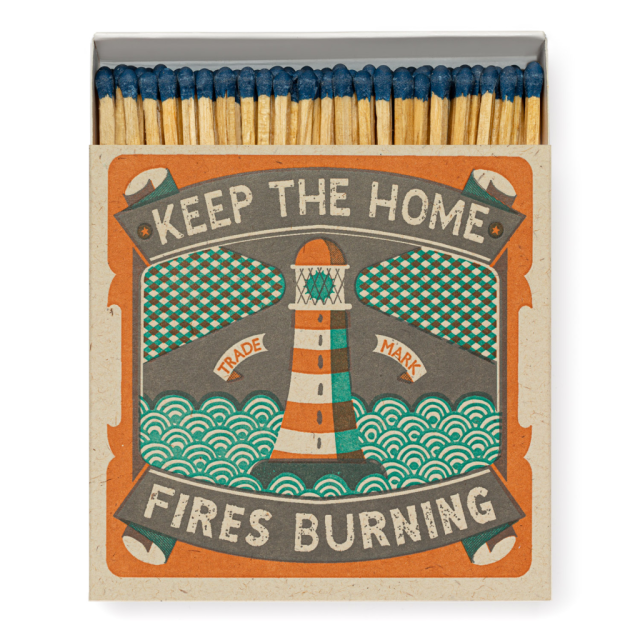 Design Matchbox - Home Fires