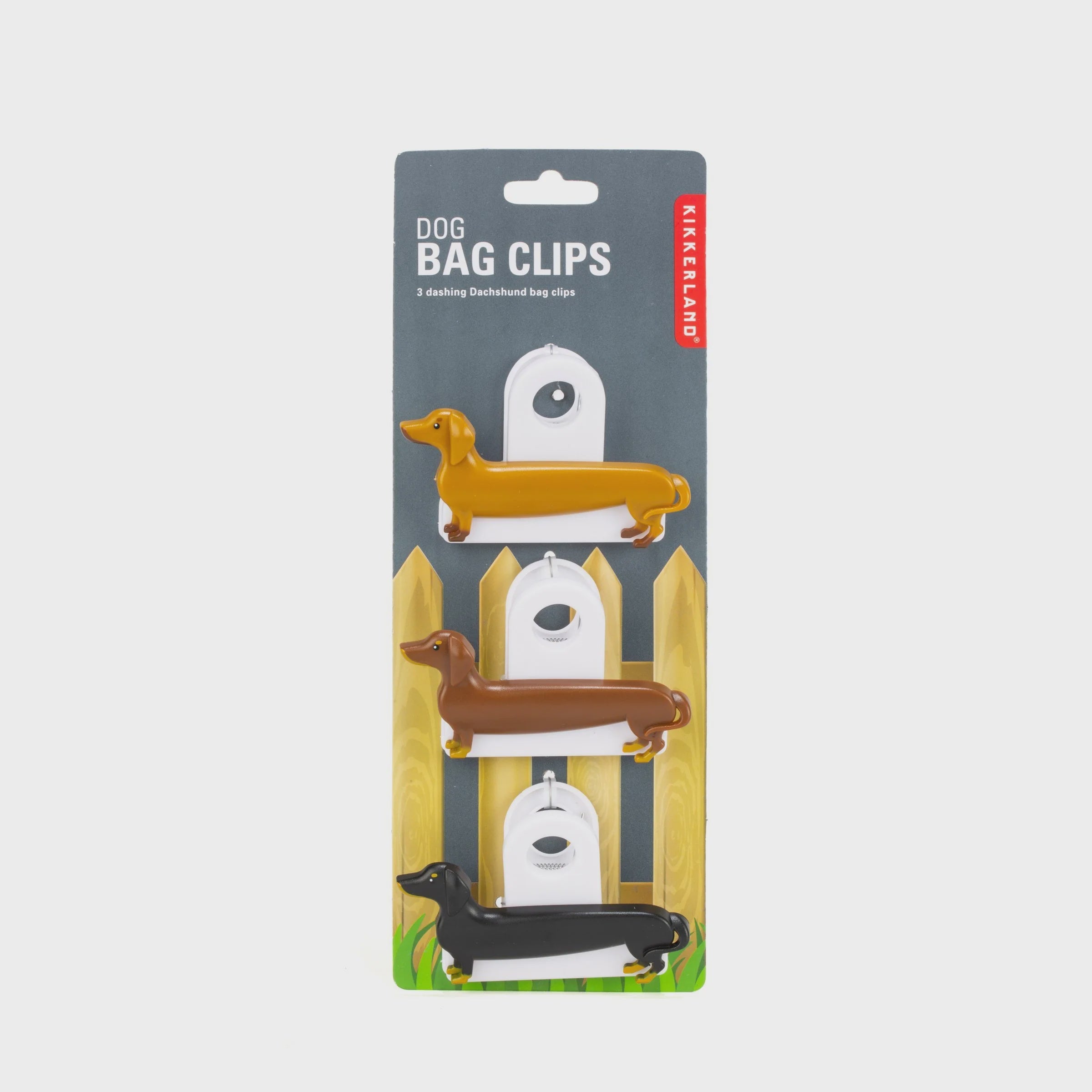 Dachshund Bag Clips