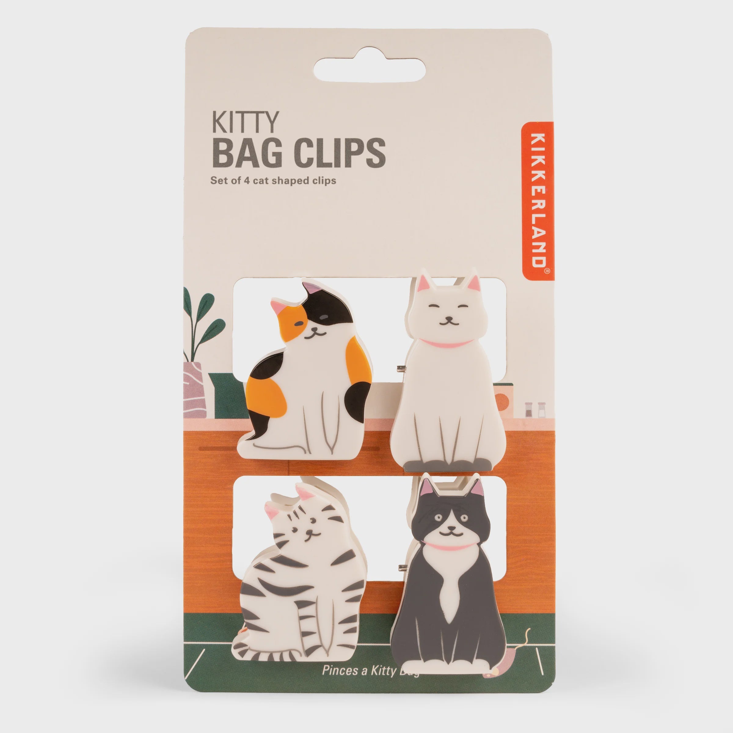 Kitty Bag Clips