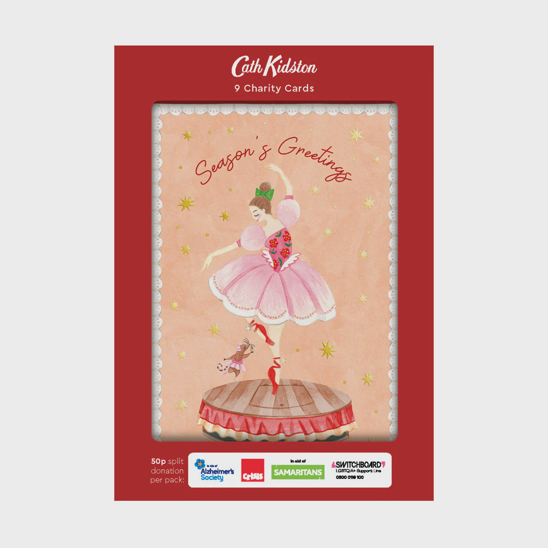 Charity Card Set - Nutcracker