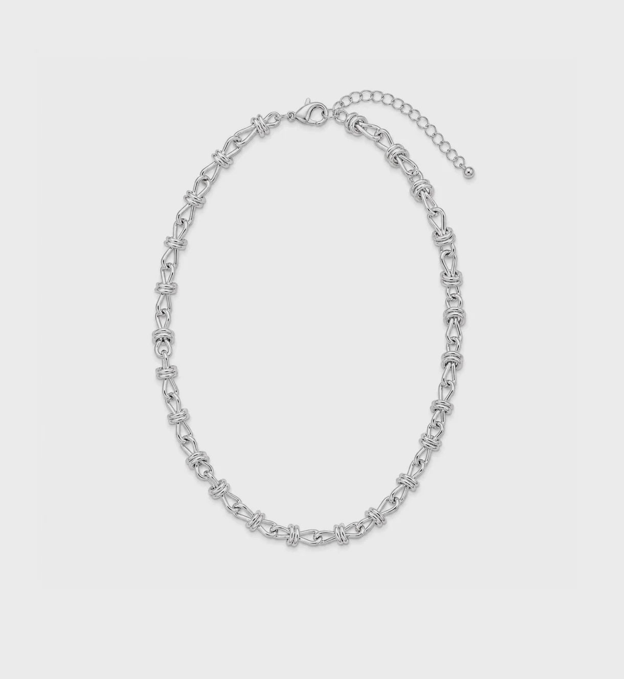 Bethany Necklace - Silver