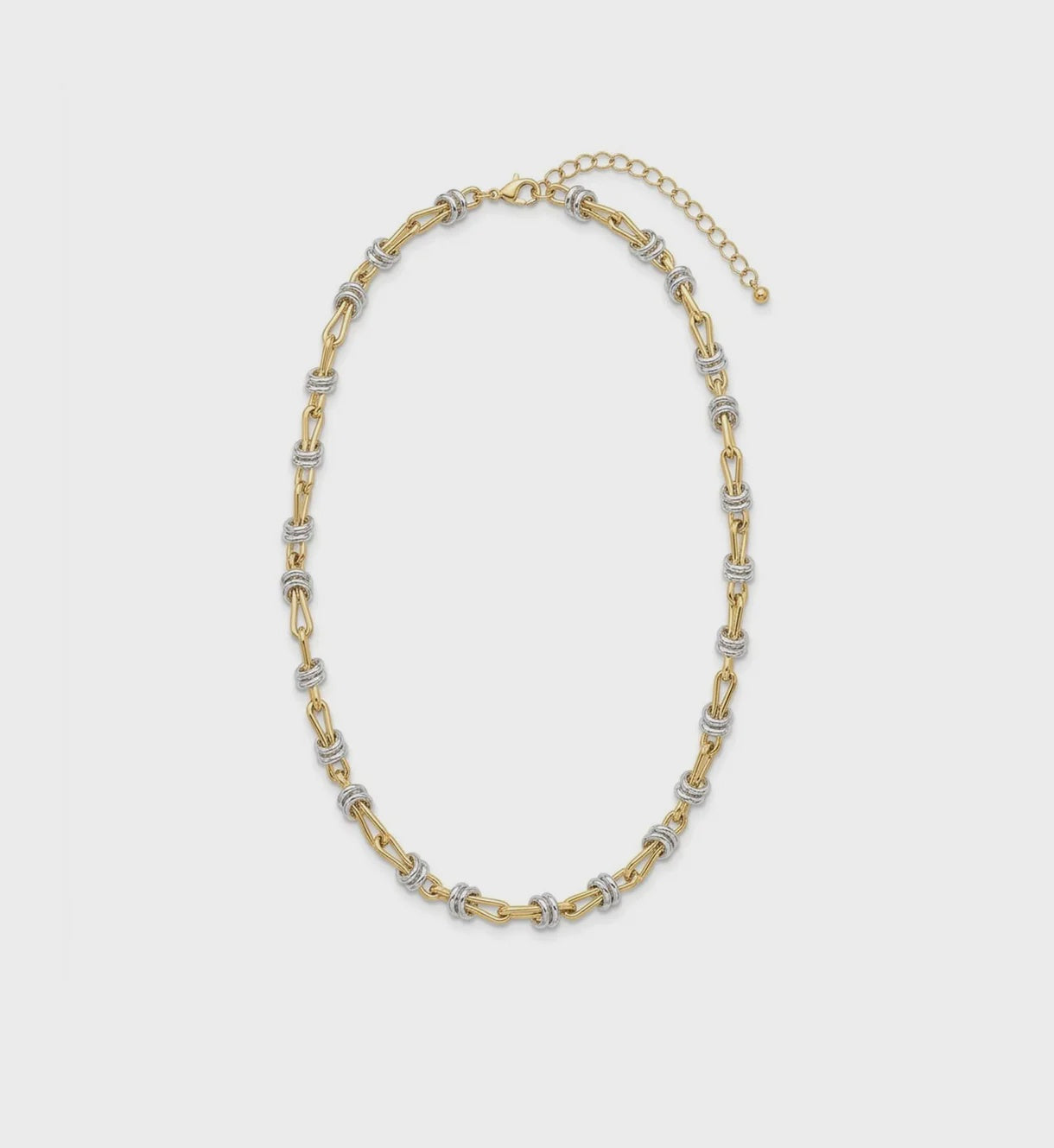 Bethany Necklace - Gold/Silver Mix