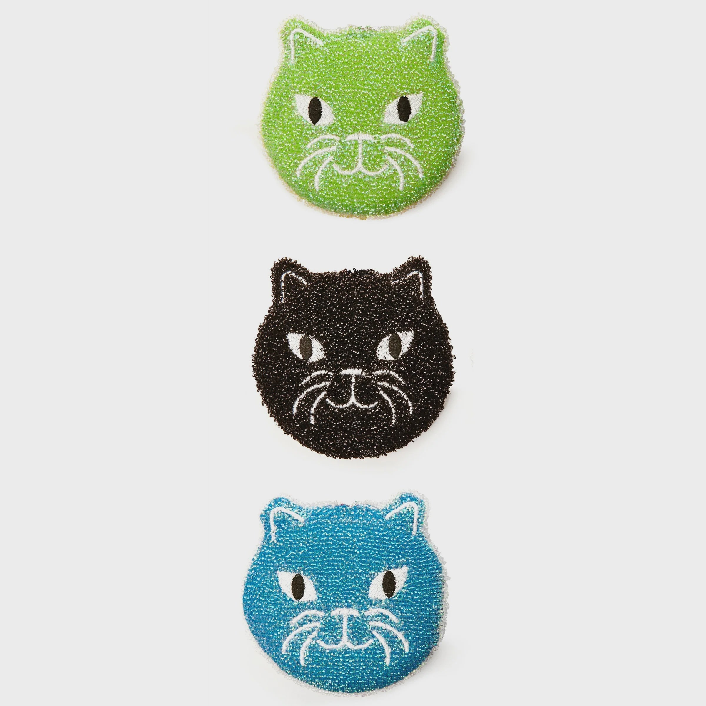 Kitty Sponges Set Of 3
