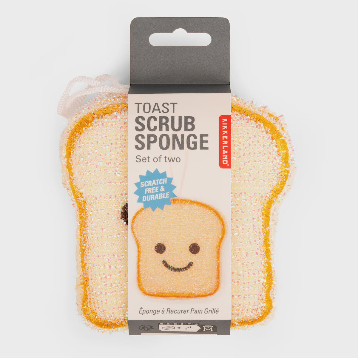 Toast Sponge Set Of 2