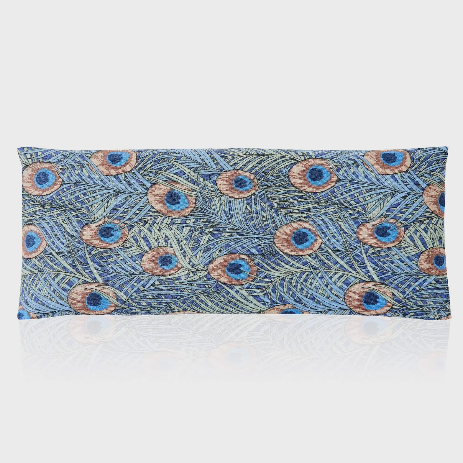 Eye Pillow - Peacock Feathers