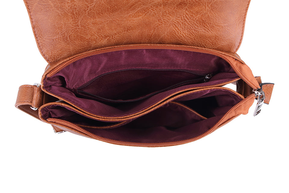 Corrine Vegan Leather Bag