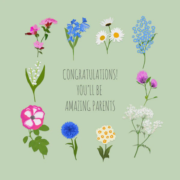 Amazing Parents Card