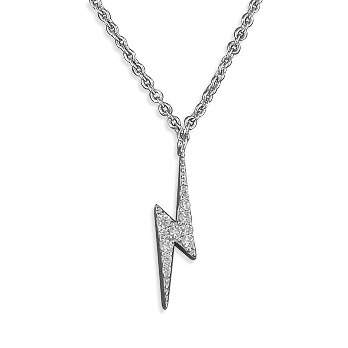 Zha Lightening Bolt Necklace