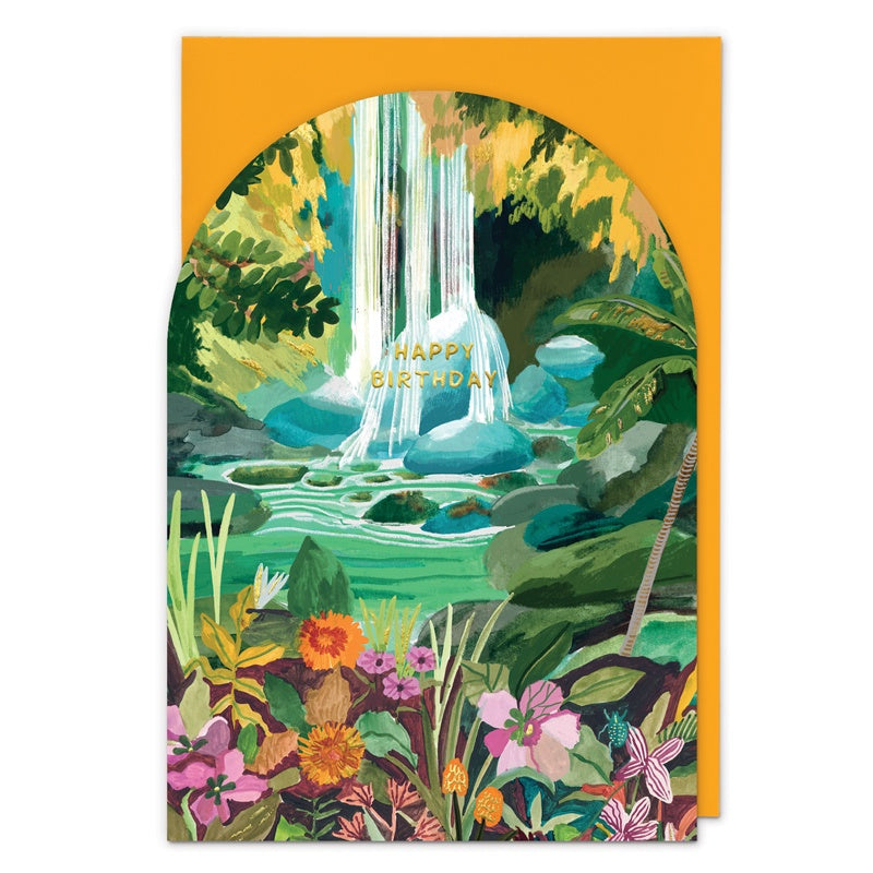 Waterfall Card