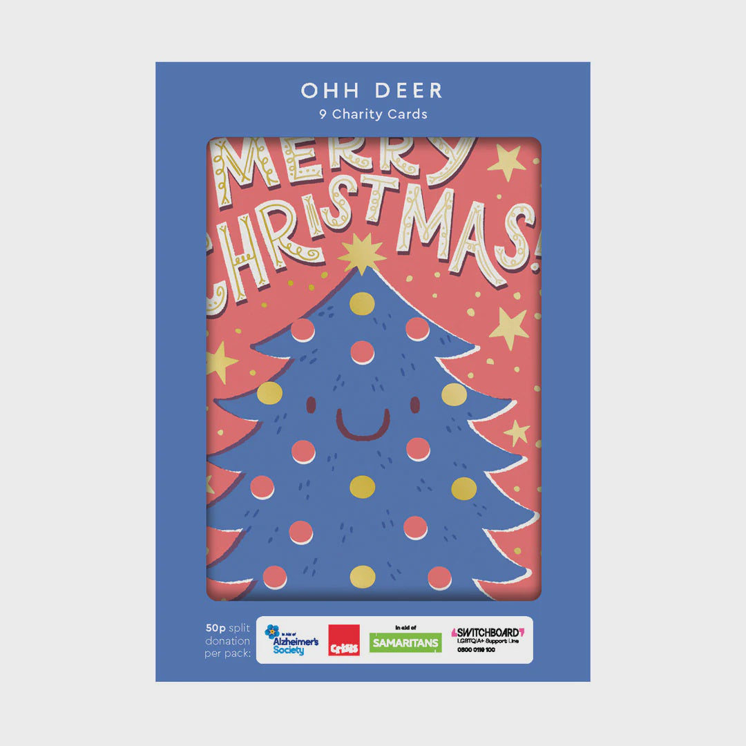 Charity Card Set - Jolly Christmas