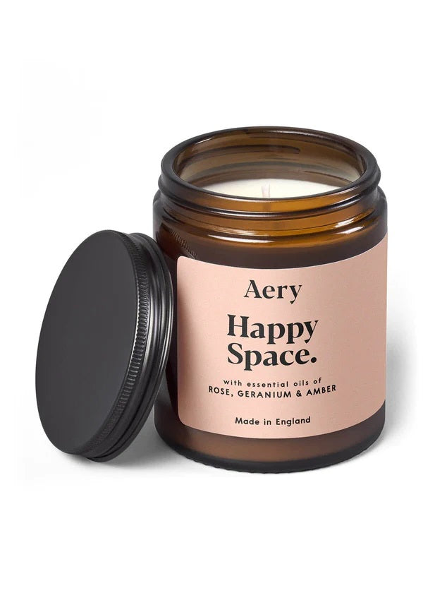 Scented Candle - Happy Space