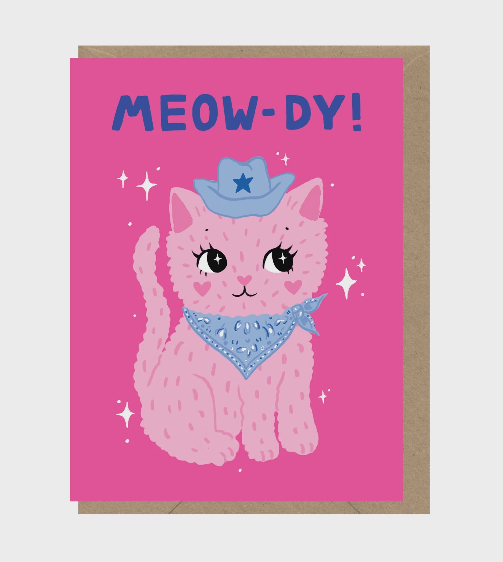 Meow-dy Mini Card