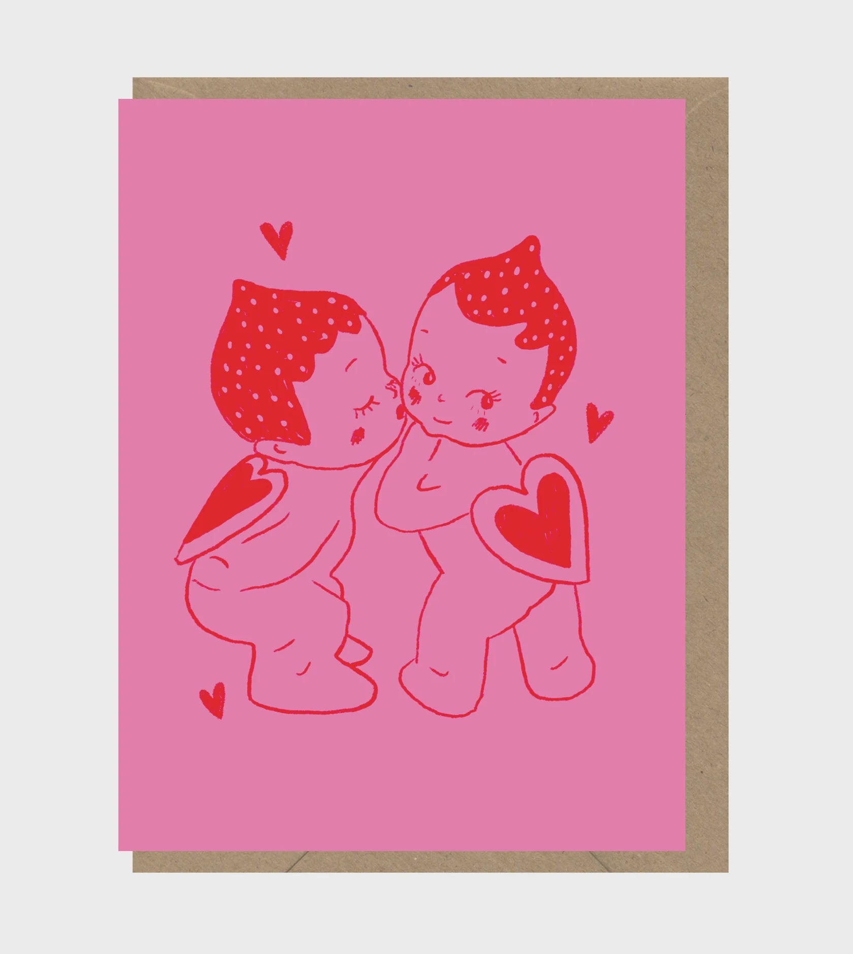Love Cherubs Mini Card
