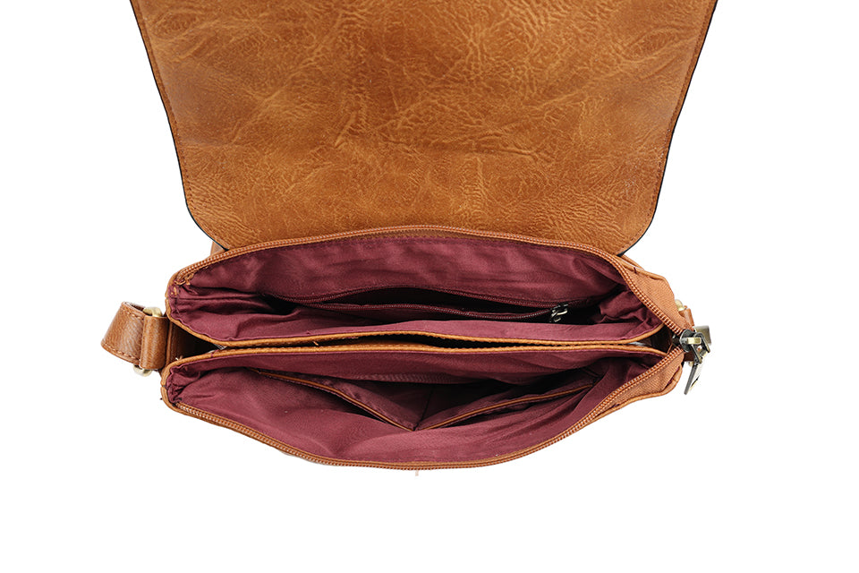 Hannah Vegan Leather Bag