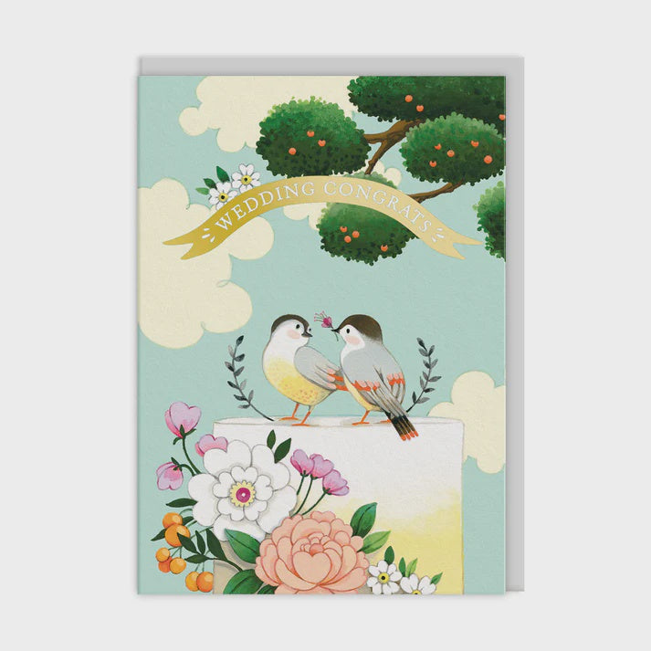 Wedding Cake Card