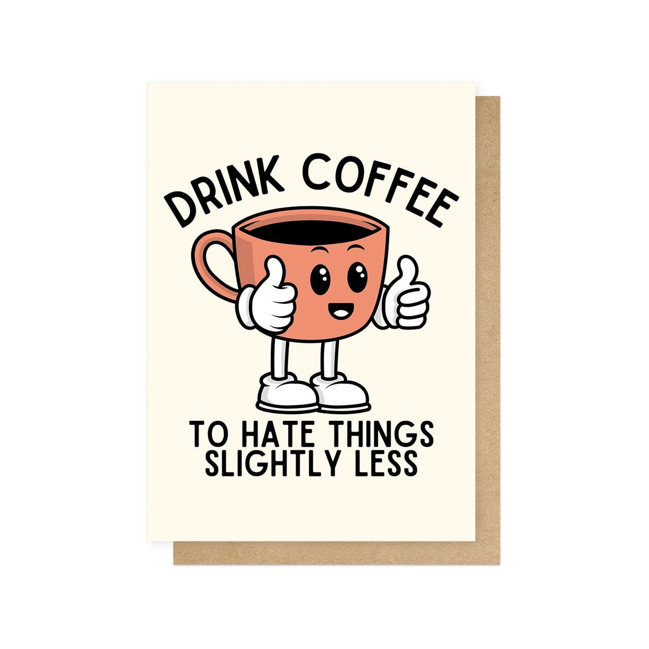 Drink Coffee Card