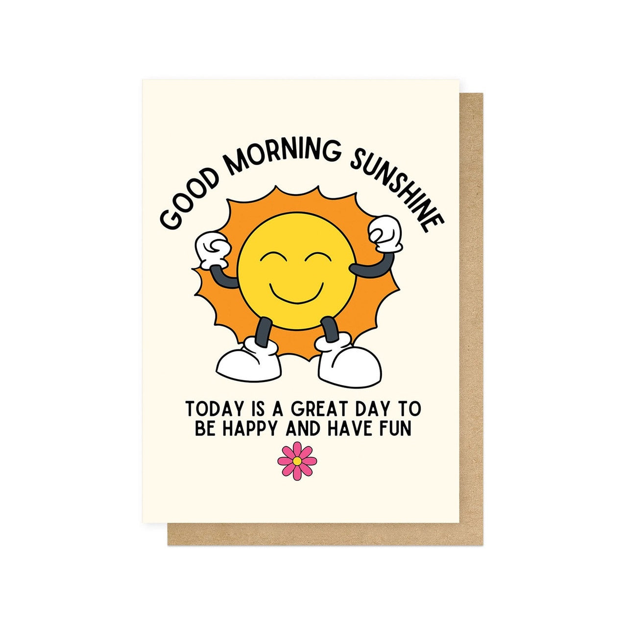 Good Morning Card