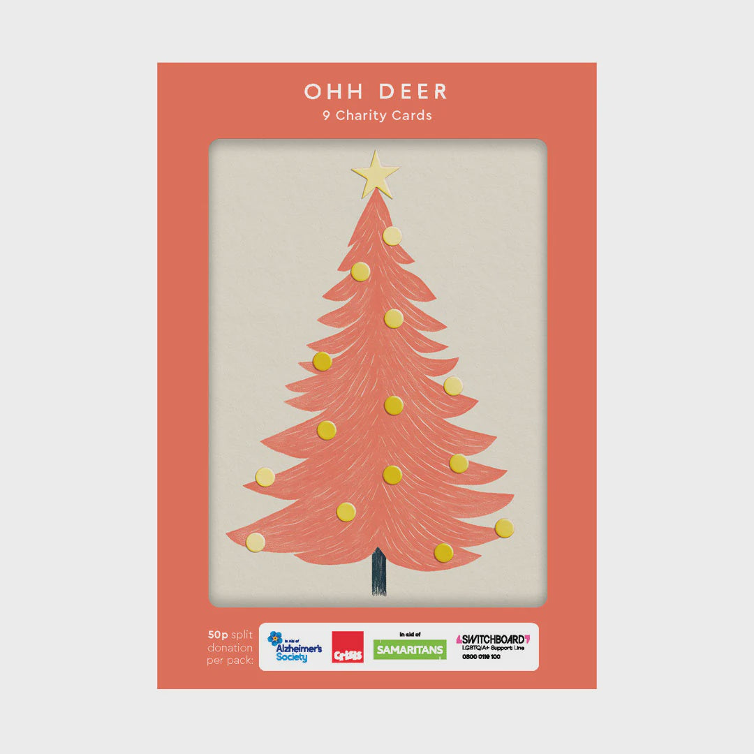 Charity Cards Set - Christmas Icons