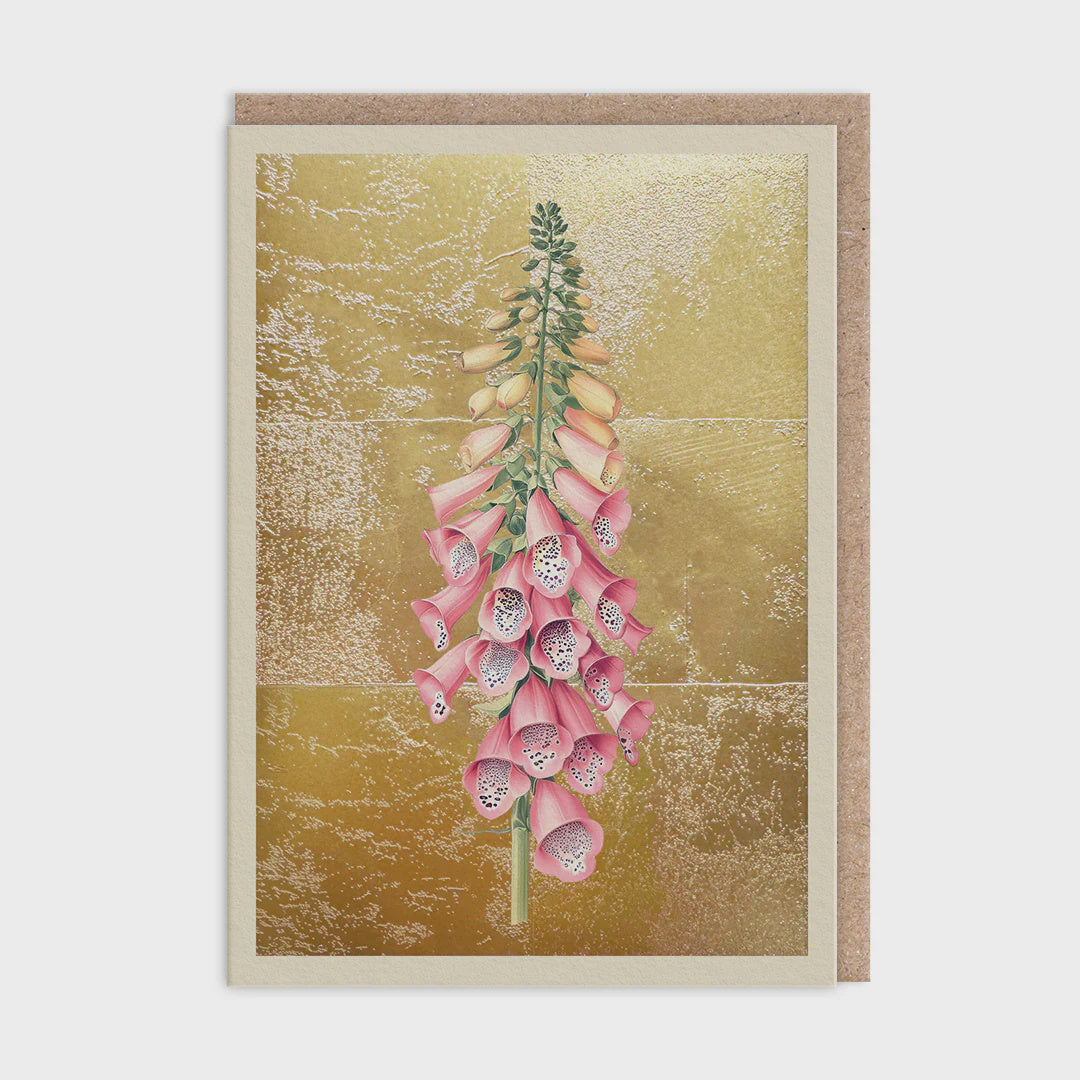 Foxglove Card