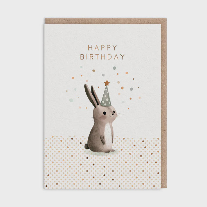 HB Rabbit Card