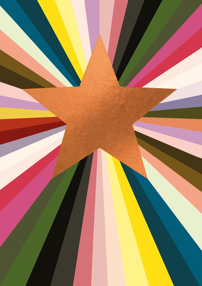 Star Radar Card