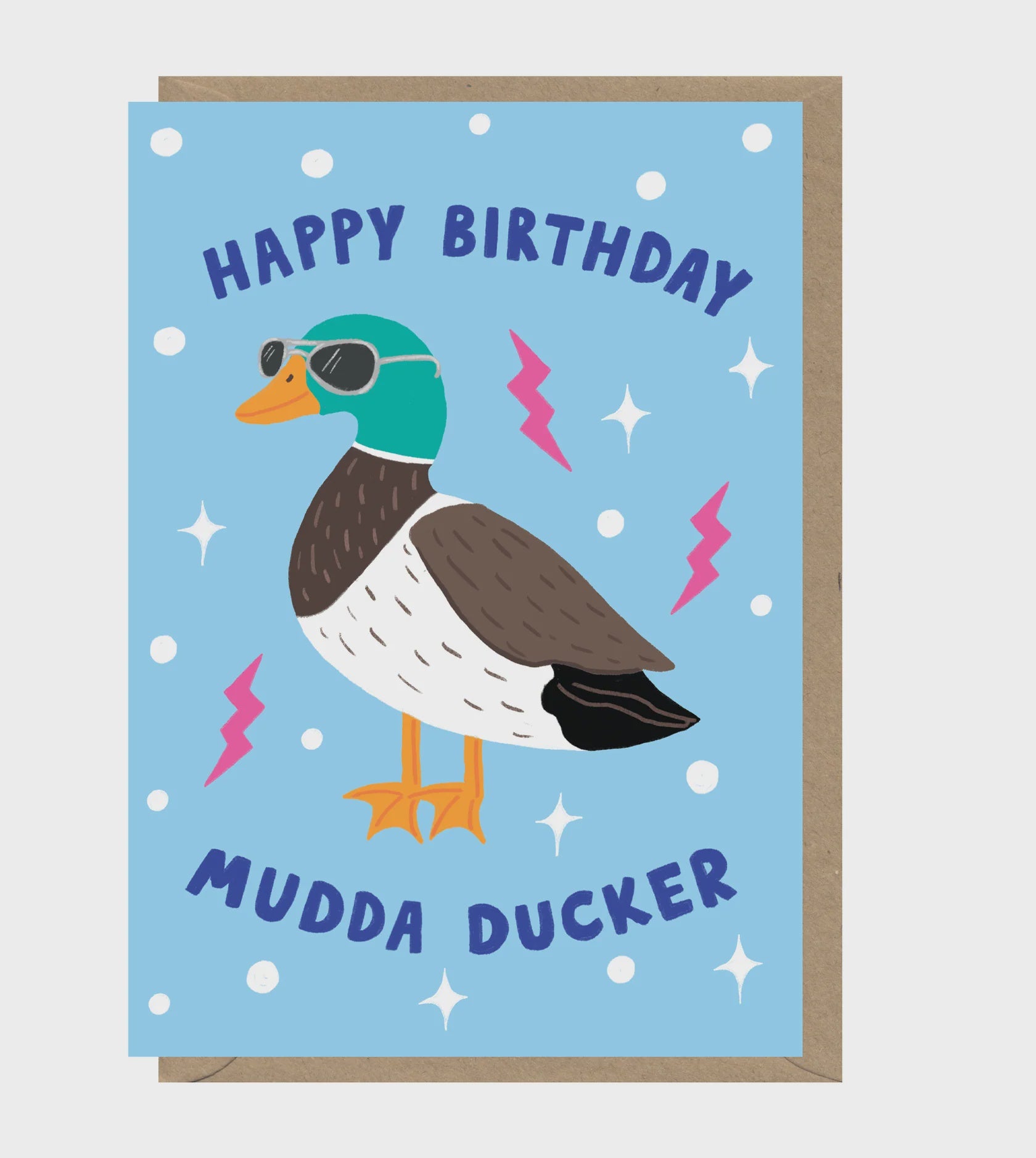 Mudda Ducker Card